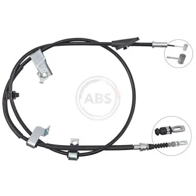 Cable de accionamiento, freno de estacionamiento A.B.S. K10070 Artesanal